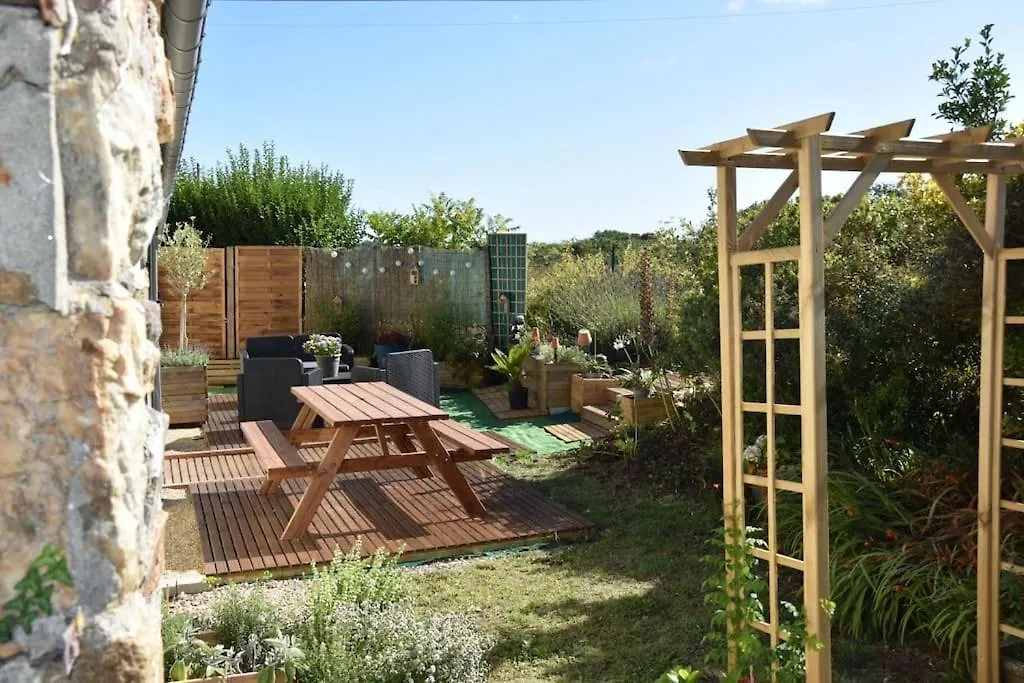 Vakantiehuis Blaz An Holen - Maison Avec Jardin A Guimaec Saint-Jean-du-Doigt