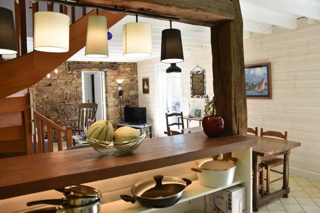 Blaz An Holen - Maison Avec Jardin A Guimaec Saint-Jean-du-Doigt