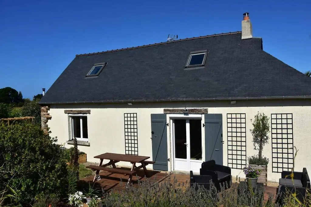 Blaz An Holen - Maison Avec Jardin A Guimaec Saint-Jean-du-Doigt