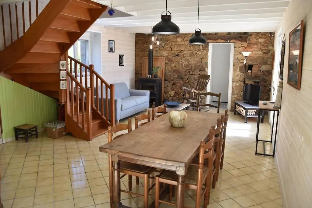 Blaz An Holen - Maison Avec Jardin A Guimaec Saint-Jean-du-Doigt Vakantiehuis
