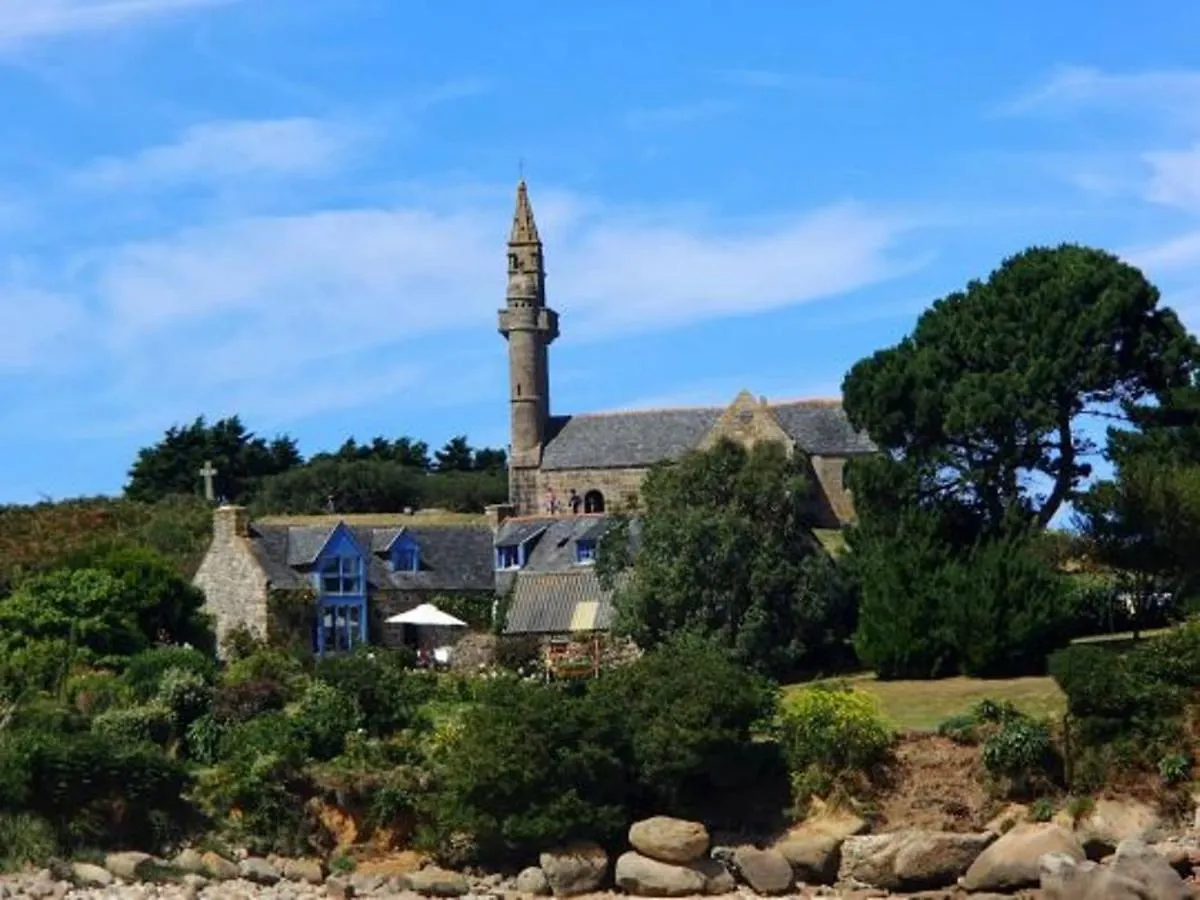 Blaz An Holen - Maison Avec Jardin A Guimaec Saint-Jean-du-Doigt Vakantiehuis